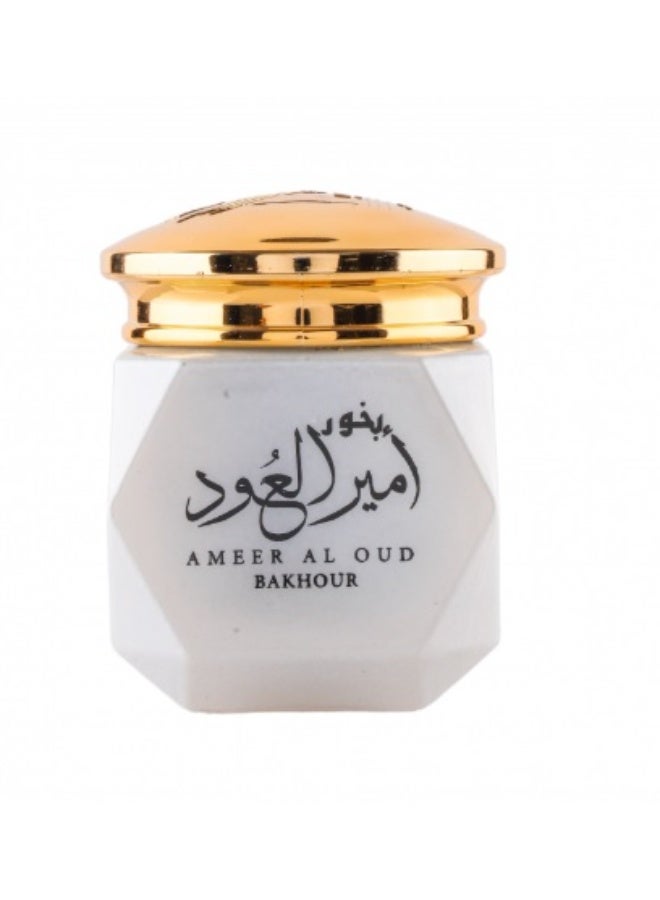 Al Mas Ameer Al-Oud Bakhoor - 40 gm - Image 2
